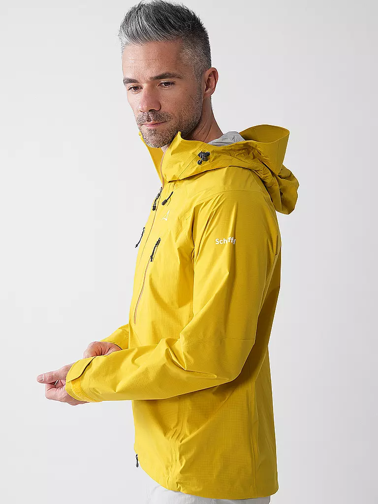 SCHÖFFEL | Chaqueta de senderismo para hombre Style Blaueis 3L Hoodie |