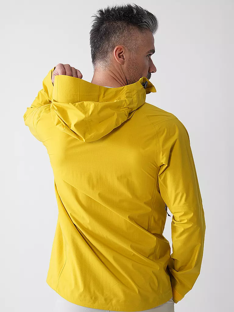 SCHÖFFEL | Chaqueta de senderismo para hombre Style Blaueis 3L Hoodie |