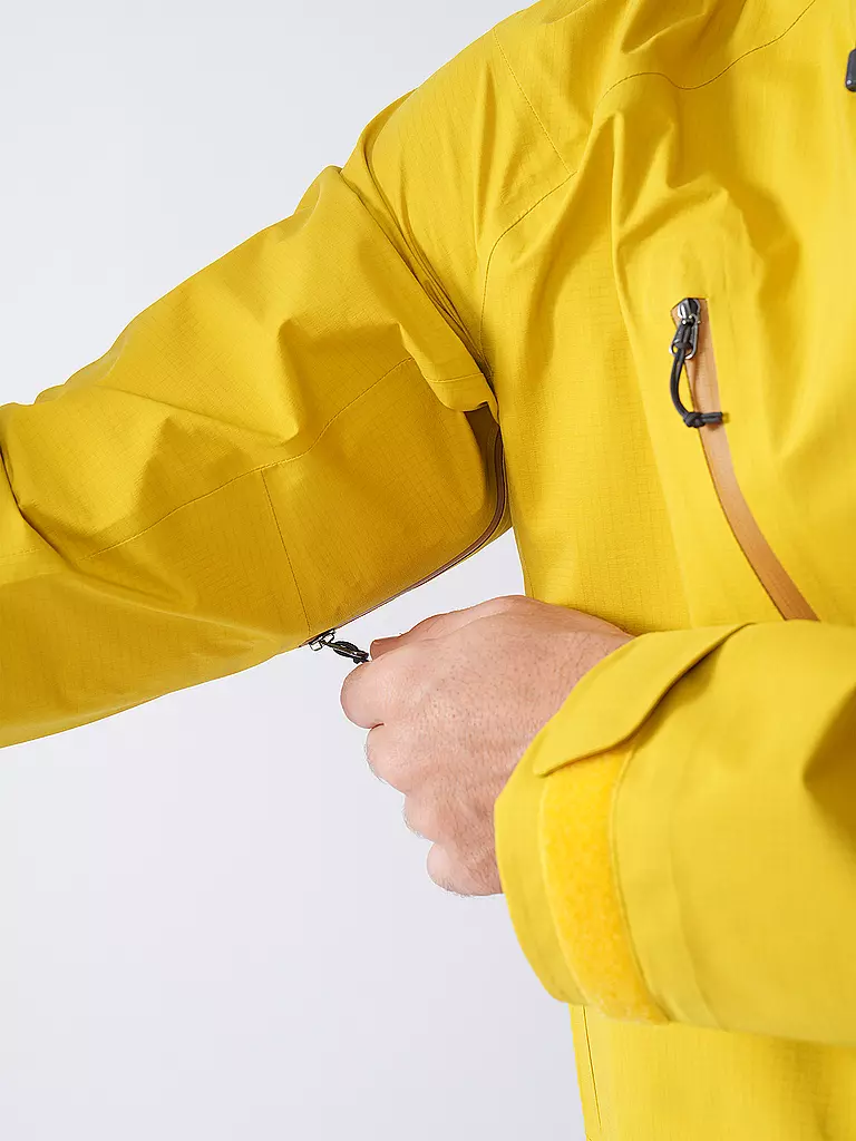 SCHÖFFEL | Chaqueta de senderismo para hombre Style Blaueis 3L Hoodie |