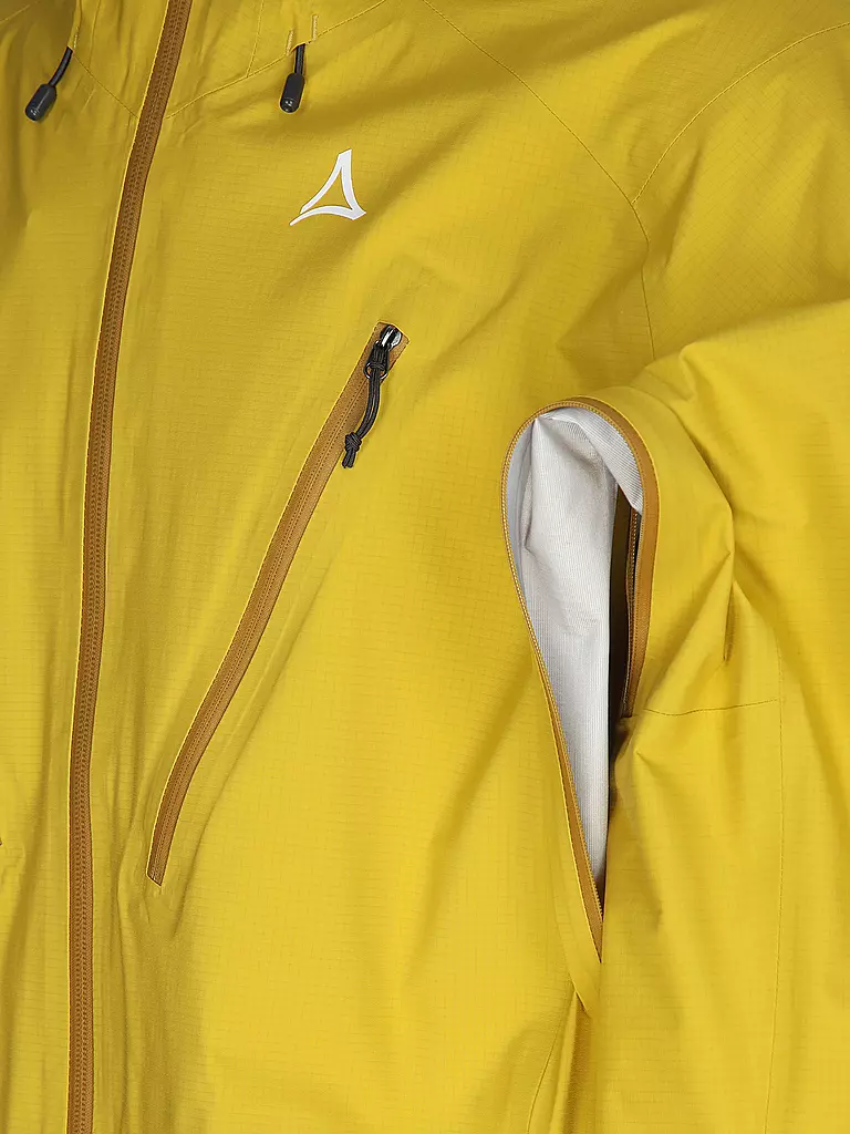 SCHÖFFEL | Chaqueta de senderismo para hombre Style Blaueis 3L Hoodie |