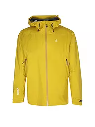 SCHÖFFEL | Chaqueta de senderismo para hombre Vistdal 2,5L con capucha M | Oro