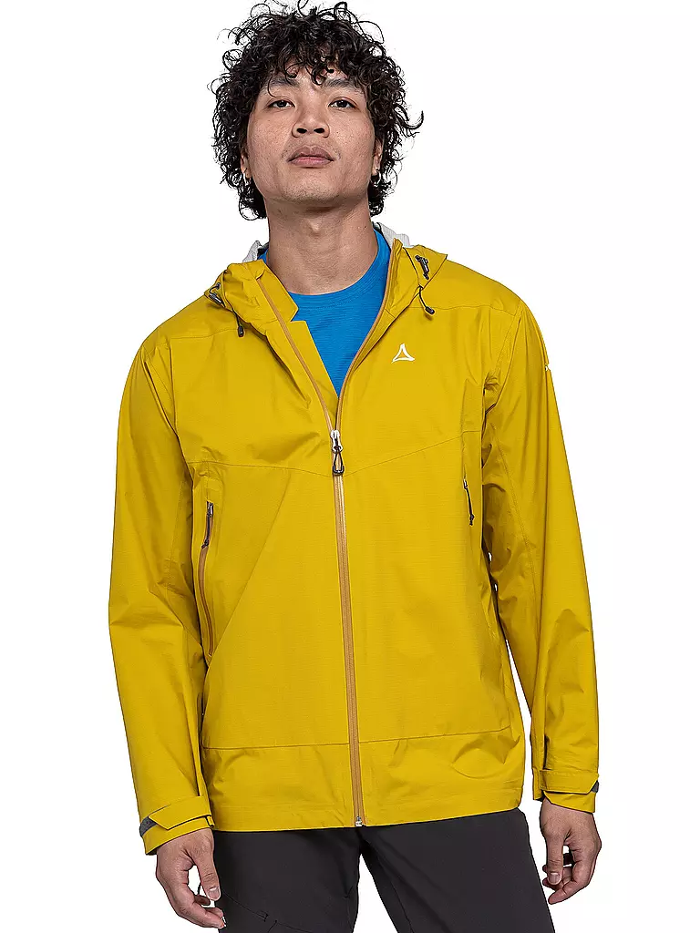 SCHÖFFEL | Chaqueta de senderismo para hombre Vistdal 2,5L con capucha M |