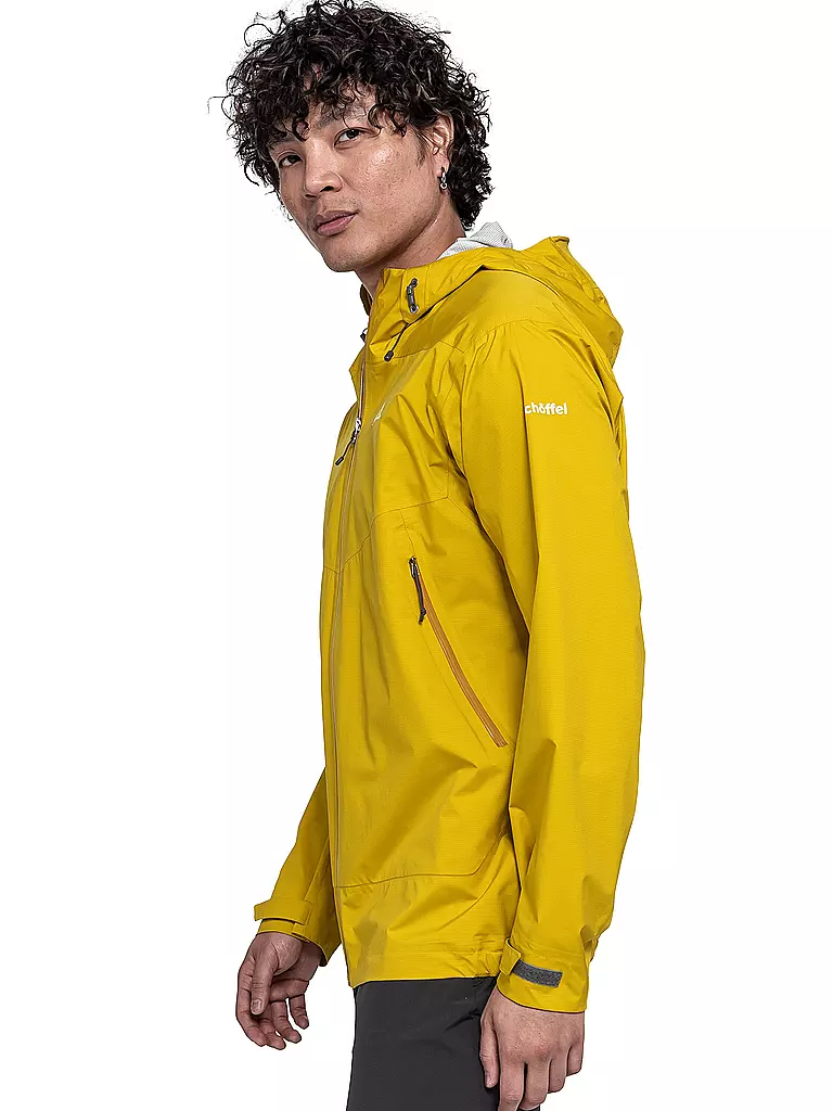 SCHÖFFEL | Chaqueta de senderismo para hombre Vistdal 2,5L con capucha M |