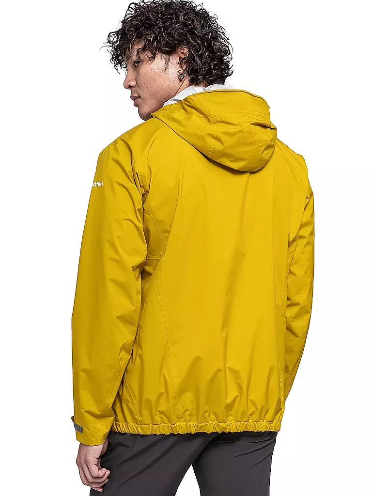 SCHÖFFEL | Chaqueta de senderismo para hombre Vistdal 2,5L con capucha M |