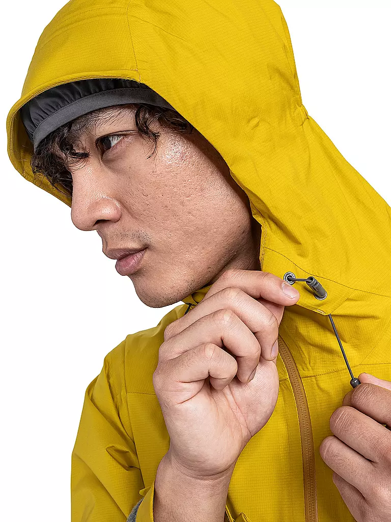 SCHÖFFEL | Chaqueta de senderismo para hombre Vistdal 2,5L con capucha M |