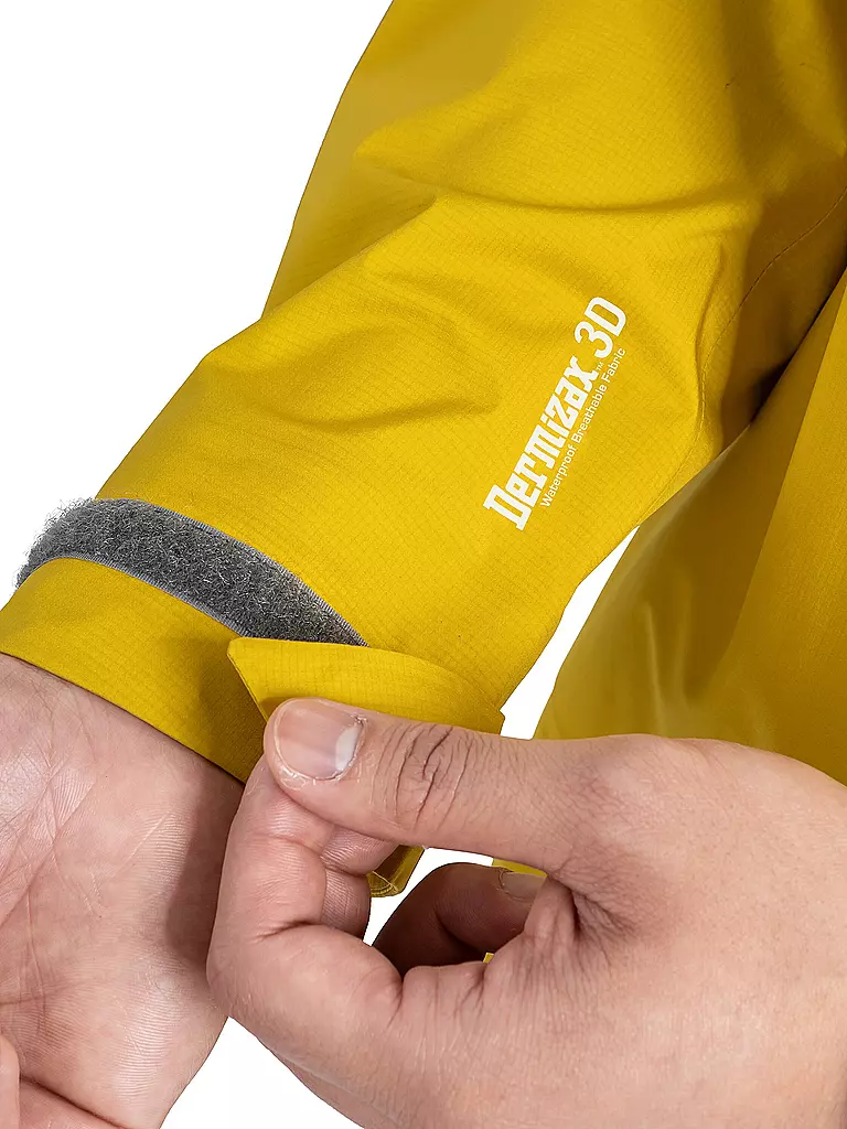 SCHÖFFEL | Chaqueta de senderismo para hombre Vistdal 2,5L con capucha M |