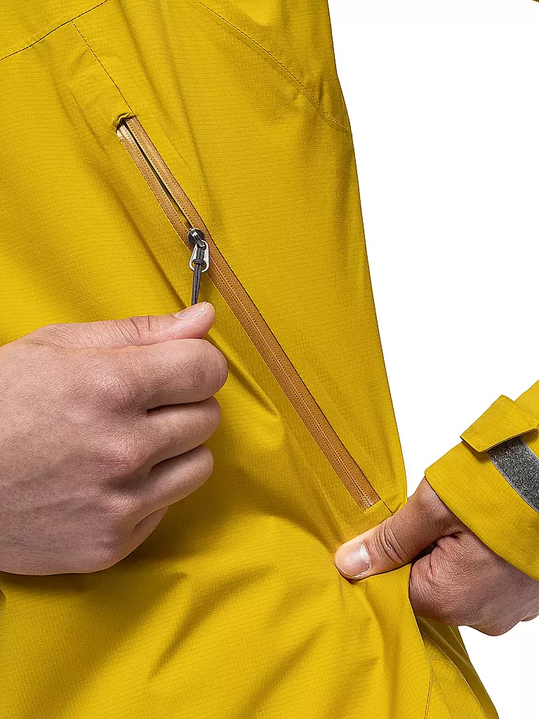 SCHÖFFEL | Chaqueta de senderismo para hombre Vistdal 2,5L con capucha M |