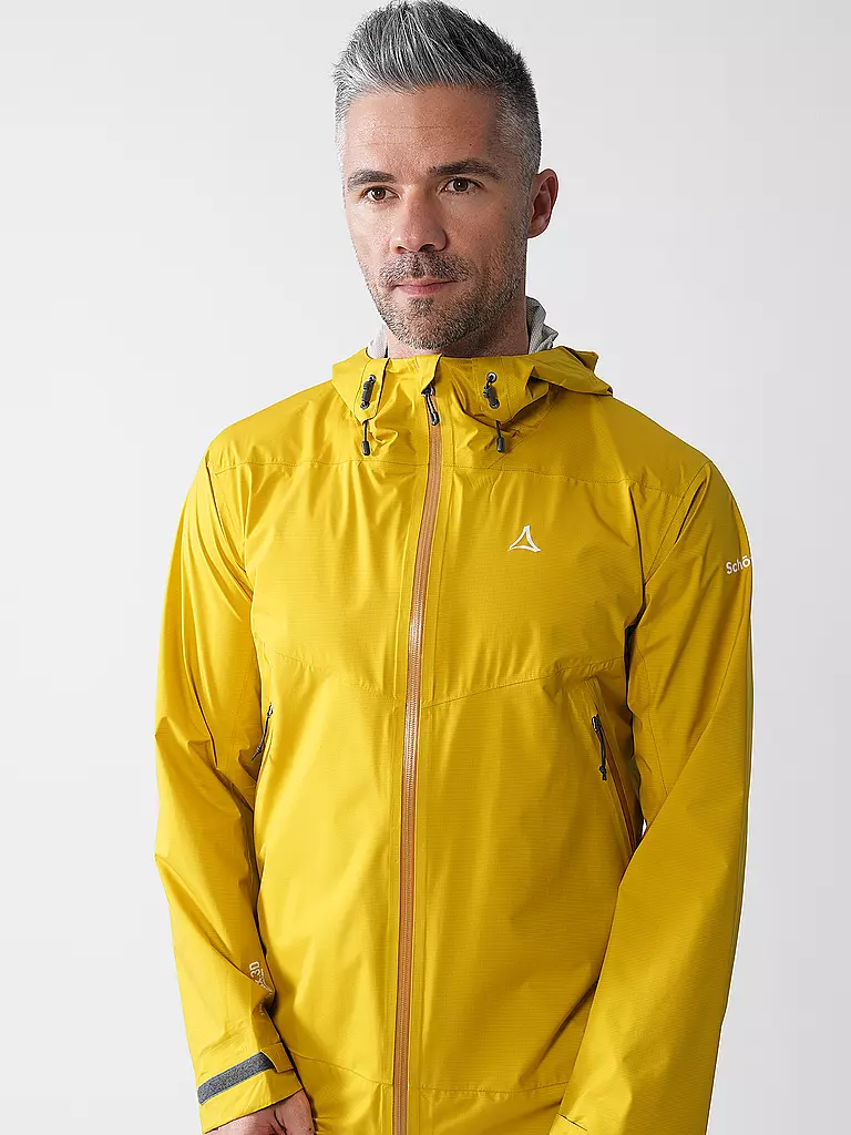 SCHÖFFEL | Chaqueta de senderismo para hombre Vistdal 2,5L con capucha M |