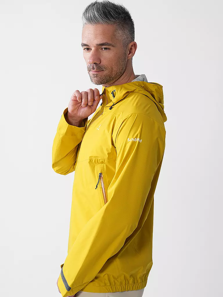 SCHÖFFEL | Chaqueta de senderismo para hombre Vistdal 2,5L con capucha M |