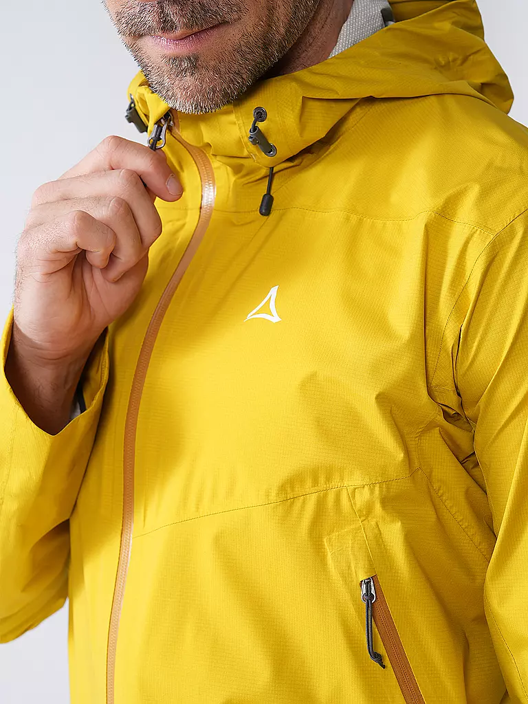 SCHÖFFEL | Chaqueta de senderismo para hombre Vistdal 2,5L con capucha M |