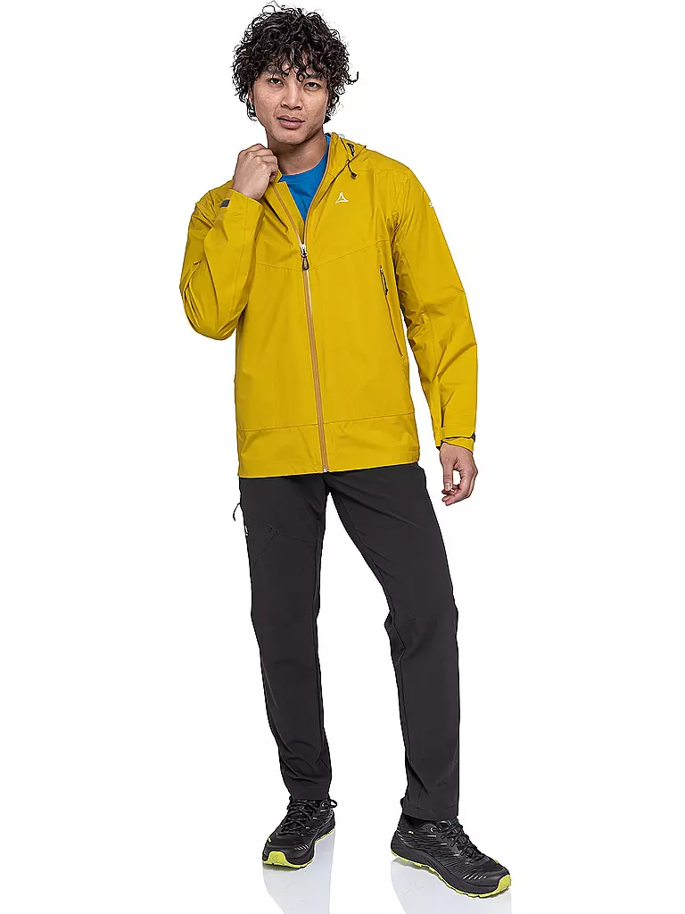 SCHÖFFEL | Chaqueta de senderismo para hombre Vistdal 2,5L con capucha M |