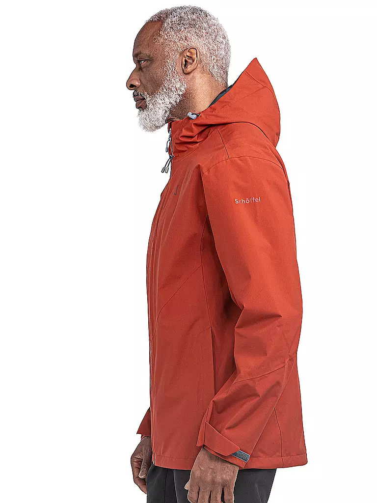 SCHÖFFEL | Chaqueta de senderismo para hombre Yew 2L ZipIn Hoodie |