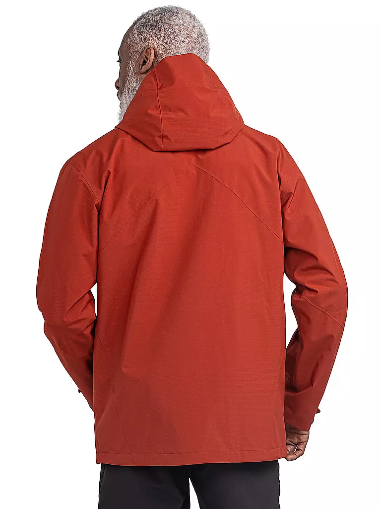 SCHÖFFEL | Chaqueta de senderismo para hombre Yew 2L ZipIn Hoodie |