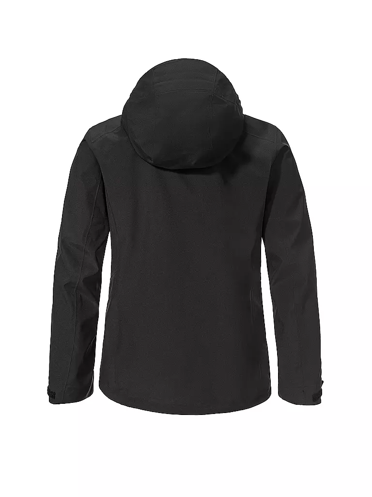 SCHÖFFEL | Chaqueta de senderismo para mujer Cascata 3L con capucha |