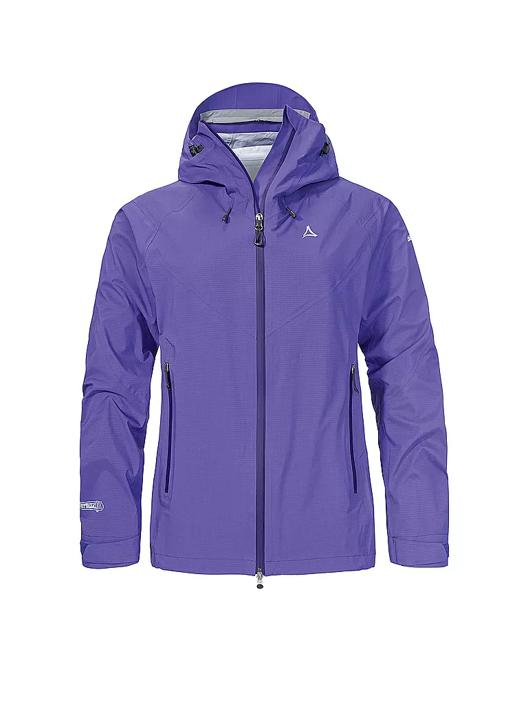 SCHÖFFEL | Chaqueta de senderismo para mujer Mountain Style Blaueis 3L | Lila