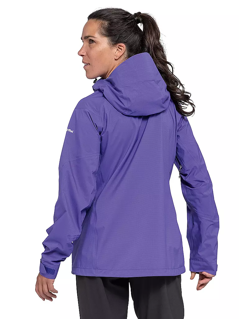 SCHÖFFEL | Chaqueta de senderismo para mujer Mountain Style Blaueis 3L | 
