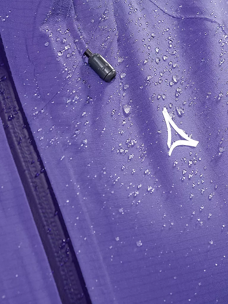 SCHÖFFEL | Chaqueta de senderismo para mujer Mountain Style Blaueis 3L | 