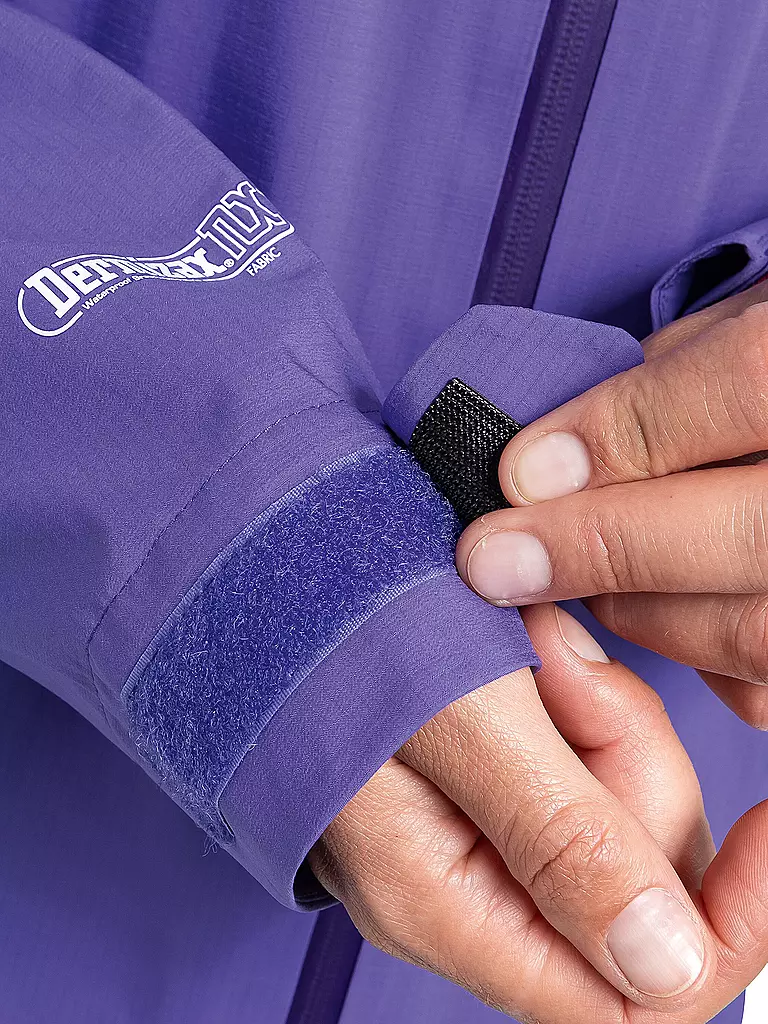 SCHÖFFEL | Chaqueta de senderismo para mujer Mountain Style Blaueis 3L | 