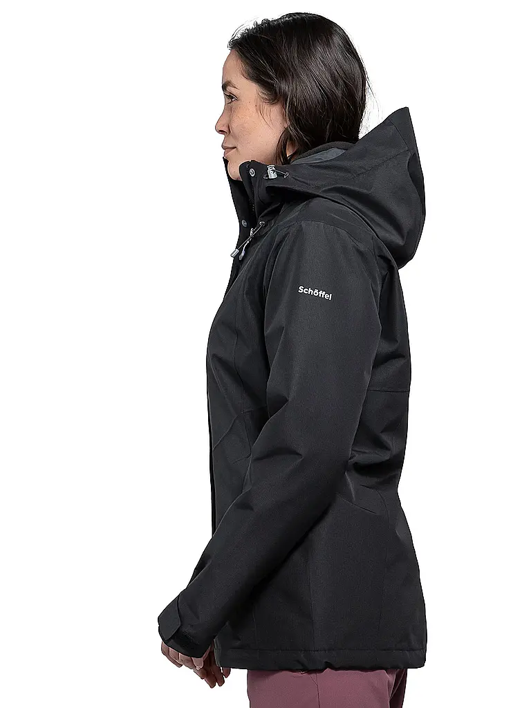 SCHÖFFEL | Chaqueta de senderismo para mujer Okere 2L 3in1 con capucha |