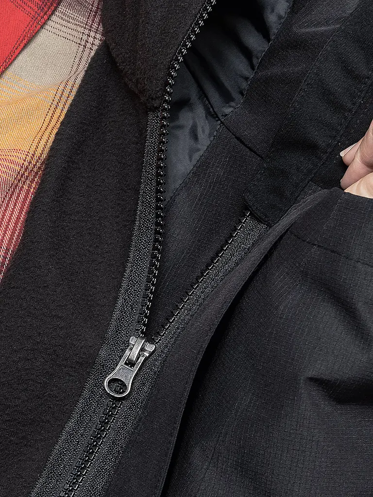 SCHÖFFEL | Chaqueta de senderismo para mujer Okere 2L 3in1 con capucha |