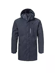 SCHÖFFEL | Chaqueta de senderismo para mujer Style Migandi VENTURI® 2.5L con capucha | Azul oscuro