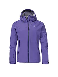 SCHÖFFEL | Chaqueta de senderismo para mujer Vistdal 2,5L con capucha L | Lila
