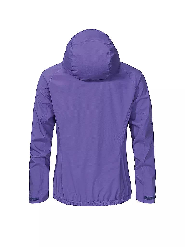 SCHÖFFEL | Chaqueta de senderismo para mujer Vistdal 2,5L con capucha L |