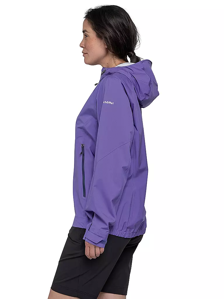 SCHÖFFEL | Chaqueta de senderismo para mujer Vistdal 2,5L con capucha L |