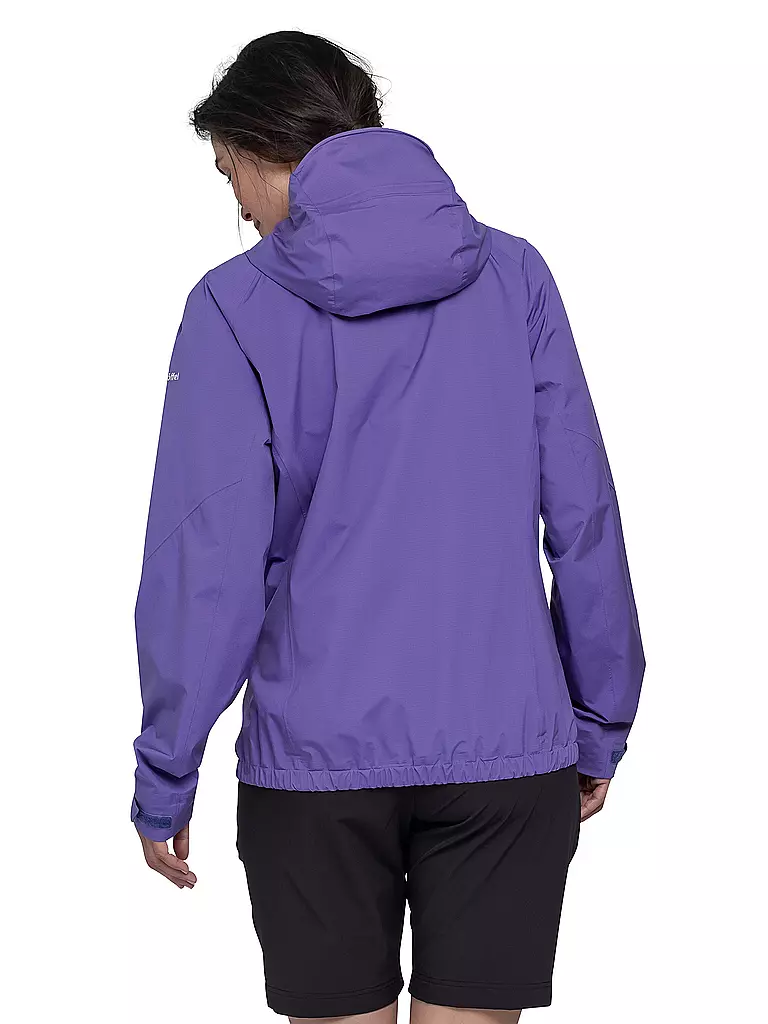 SCHÖFFEL | Chaqueta de senderismo para mujer Vistdal 2,5L con capucha L |