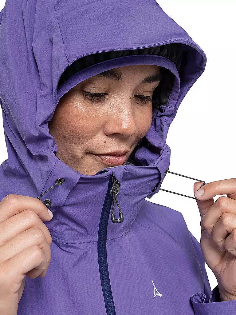SCHÖFFEL | Chaqueta de senderismo para mujer Vistdal 2,5L con capucha L |