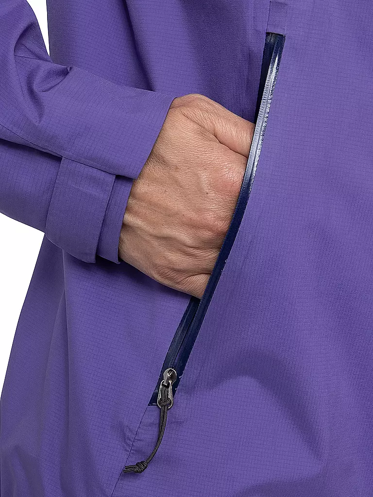 SCHÖFFEL | Chaqueta de senderismo para mujer Vistdal 2,5L con capucha L |