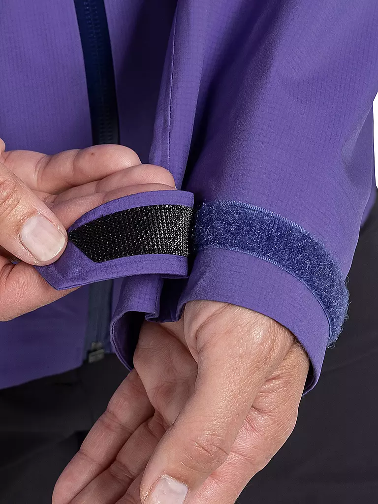 SCHÖFFEL | Chaqueta de senderismo para mujer Vistdal 2,5L con capucha L |