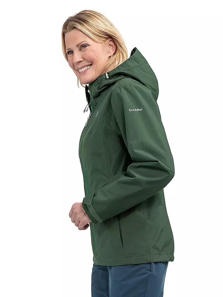SCHÖFFEL | Chaqueta de senderismo para mujer Yew 2L ZipIn Hoodie |
