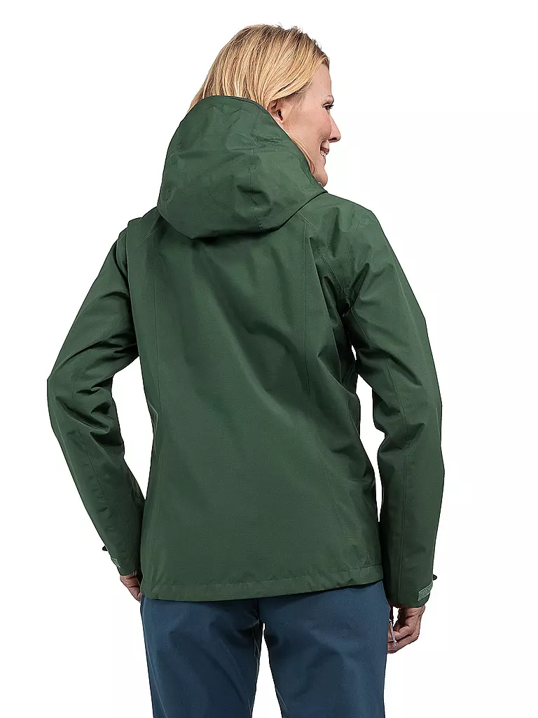 SCHÖFFEL | Chaqueta de senderismo para mujer Yew 2L ZipIn Hoodie |