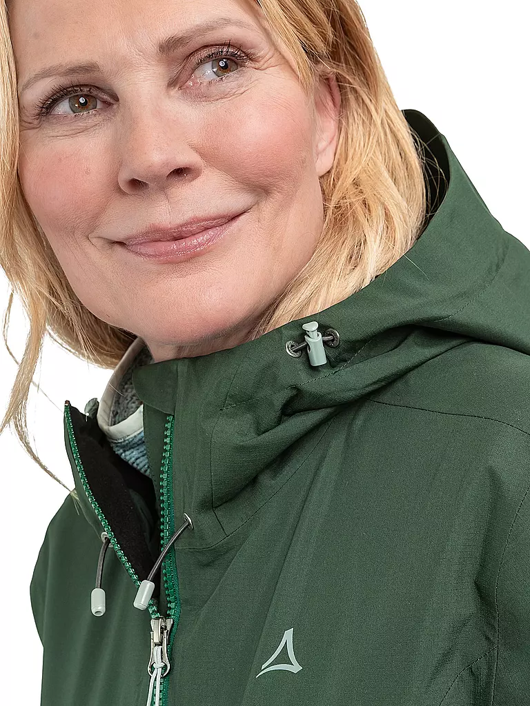 SCHÖFFEL | Chaqueta de senderismo para mujer Yew 2L ZipIn Hoodie |