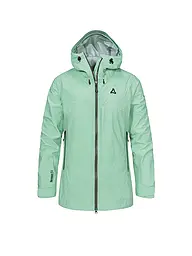 SCHÖFFEL | Chaqueta de touring para mujer Milagle 3L con capucha | Menta