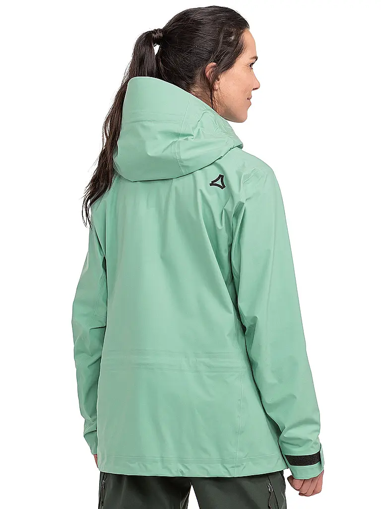 SCHÖFFEL | Chaqueta de touring para mujer Milagle 3L con capucha |