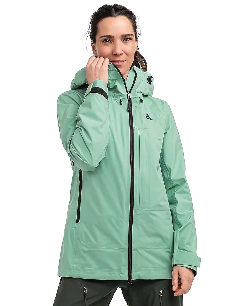 SCHÖFFEL | Chaqueta de touring para mujer Milagle 3L con capucha |