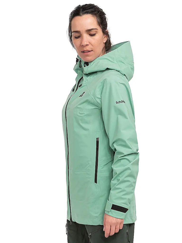SCHÖFFEL | Chaqueta de touring para mujer Milagle 3L con capucha |