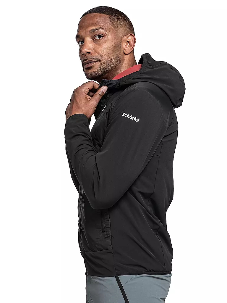 SCHÖFFEL | Chaqueta híbrida para hombre Blaueis con capucha | 