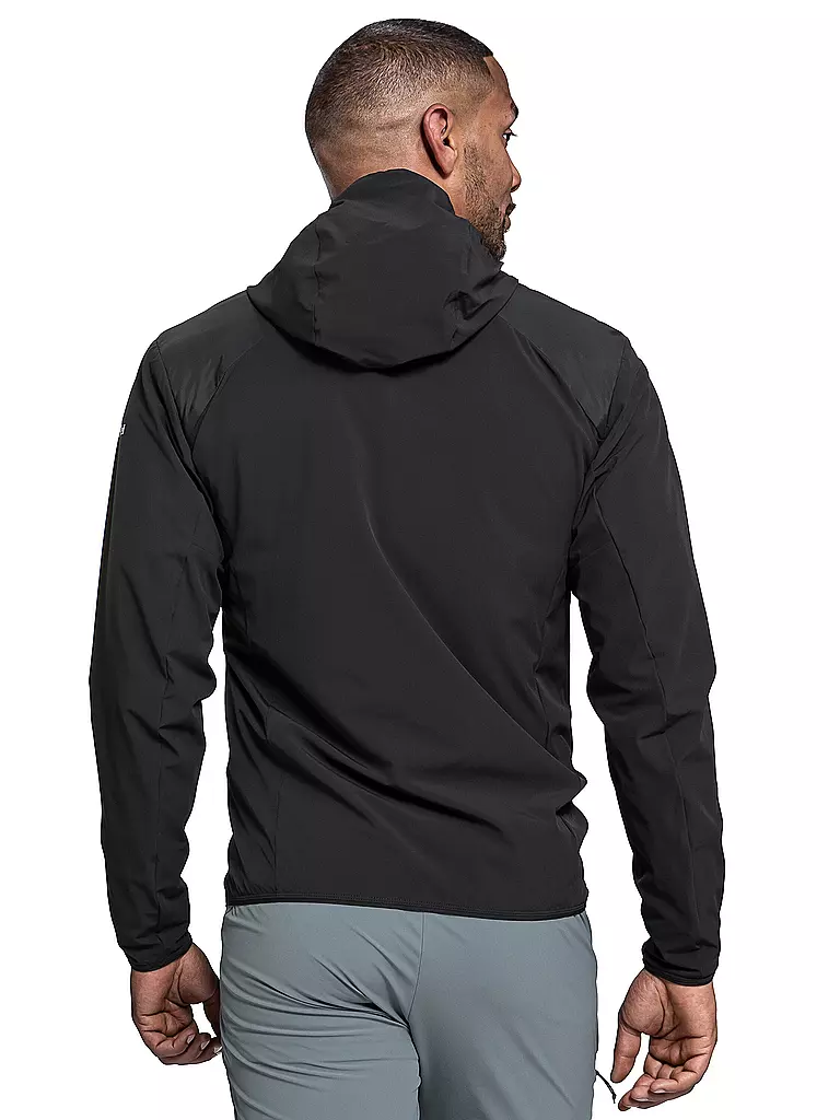 SCHÖFFEL | Chaqueta híbrida para hombre Blaueis con capucha | 