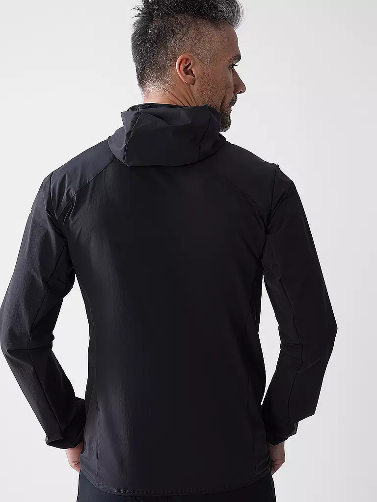 SCHÖFFEL | Chaqueta híbrida para hombre Blaueis con capucha | 