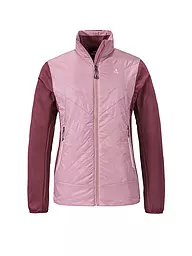 SCHÖFFEL | Chaqueta híbrida para mujer Cascata PL Hoodie | Rosa