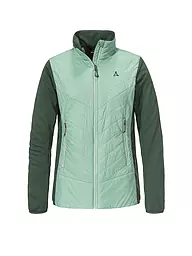 SCHÖFFEL | Chaqueta híbrida para mujer Cascata PL Hoodie | Menta