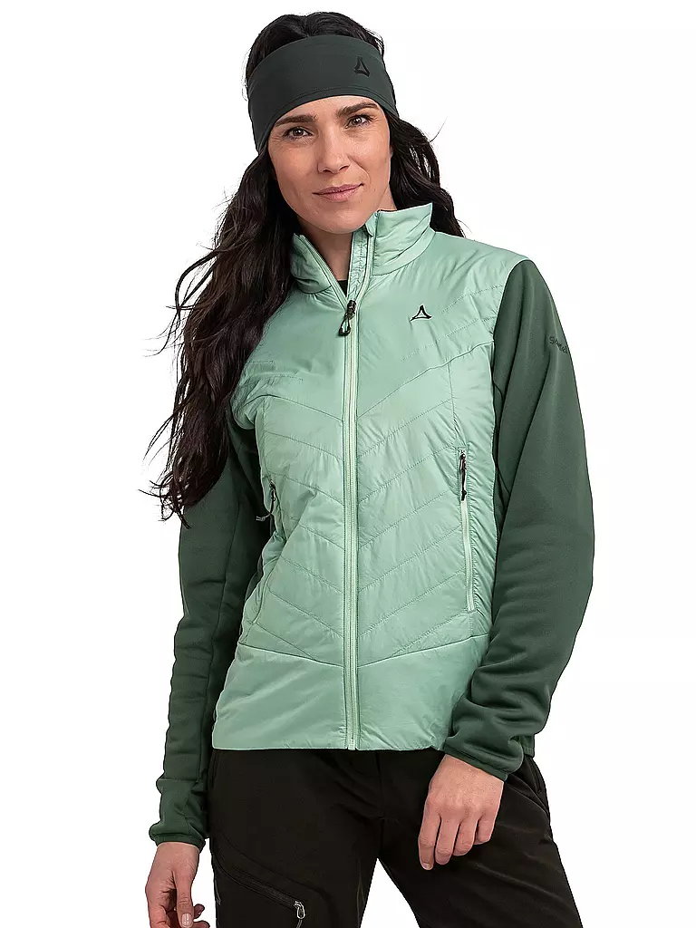 SCHÖFFEL | Chaqueta híbrida para mujer Cascata PL Hoodie | 
