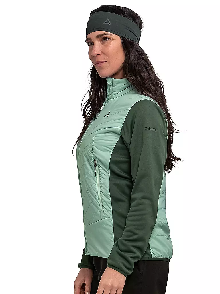SCHÖFFEL | Chaqueta híbrida para mujer Cascata PL Hoodie | 