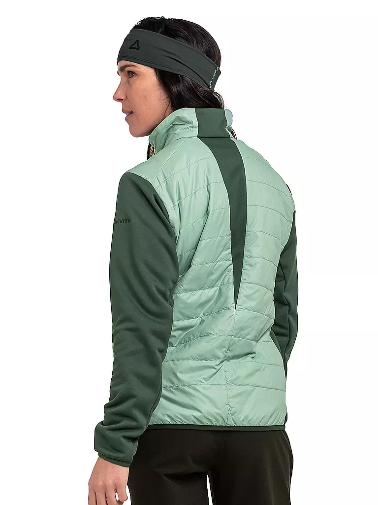 SCHÖFFEL | Chaqueta híbrida para mujer Cascata PL Hoodie | 