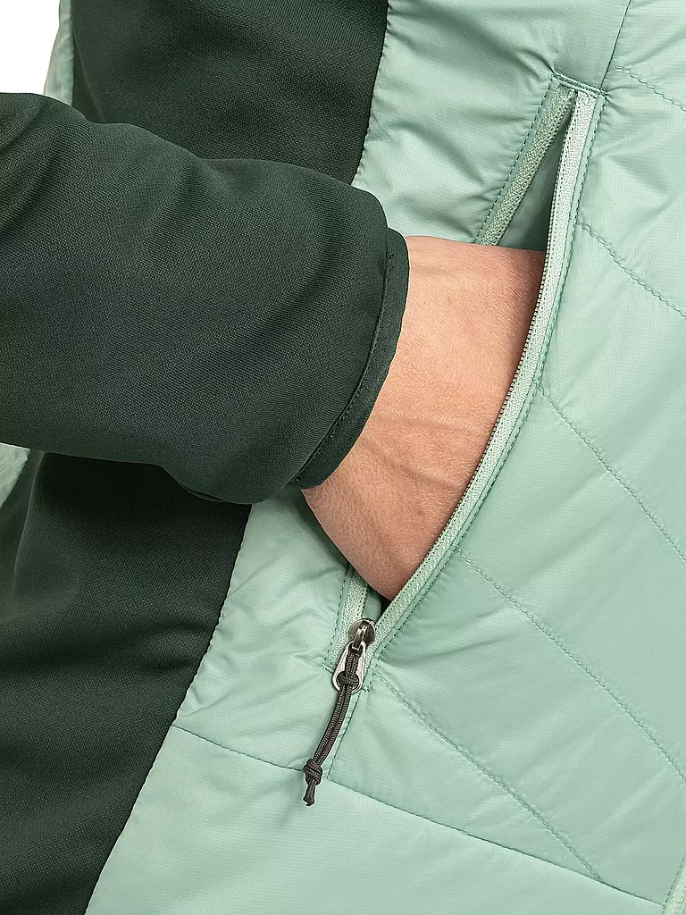 SCHÖFFEL | Chaqueta híbrida para mujer Cascata PL Hoodie | 