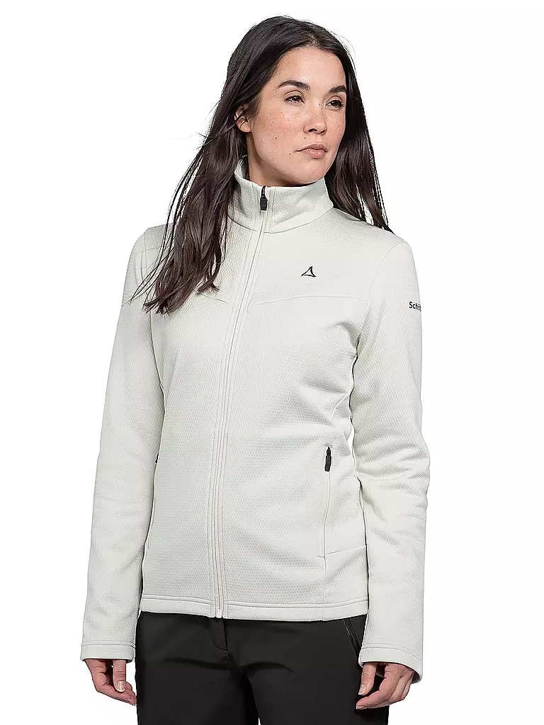 SCHÖFFEL | Chaqueta interior de forro polar Pine para mujer | Blanco