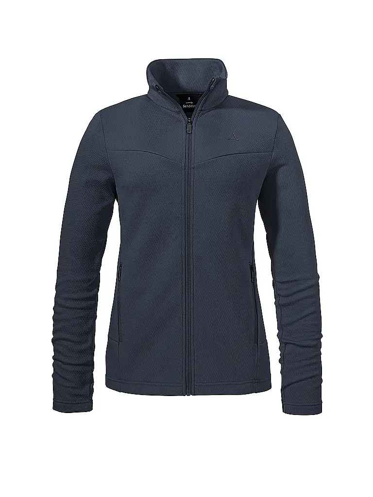 SCHÖFFEL | Chaqueta interior de forro polar Style Pine para mujer | Azul oscuro
